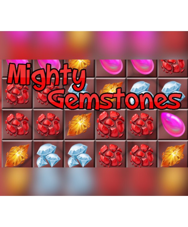 Mighty Gemstones Steam Key GLOBAL